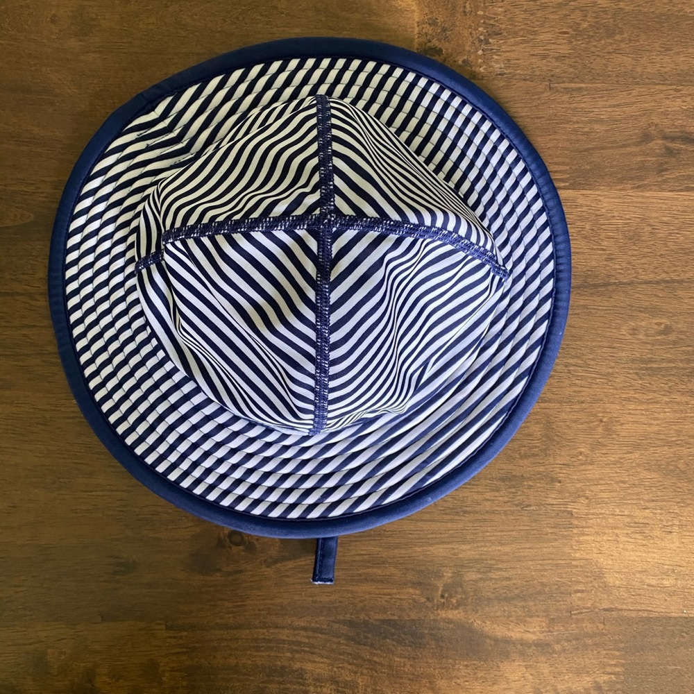 Hanna Andersson Striped Sun Hat